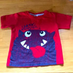 3/$10 ⭐️ Toddler Boys Monster Shirt